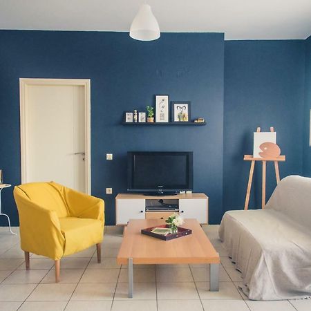 Cozy Spacious Apartment In The Heart Of Heraklion Extérieur photo