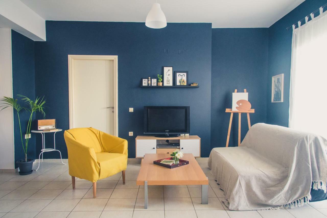 Cozy Spacious Apartment In The Heart Of Heraklion Extérieur photo